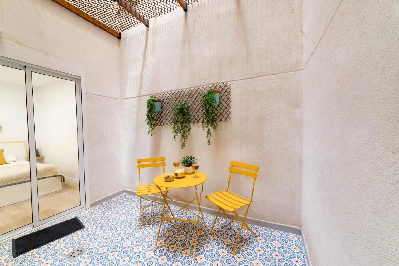 Moonkey - Apto. Albeniz, Con Acogedor Patio Alicante Exterior foto